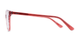 Lunettes de vue enfant MAGIC 148 rose/dorée - Vue de face