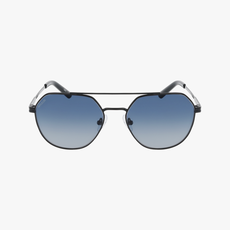 Lunettes de soleil homme EASTON POLARIZED noir - Vue de face