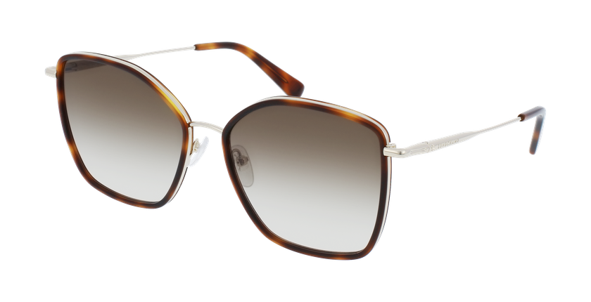 LUNETTES DE SOLEIL femme LO685S doré - Vue de face
