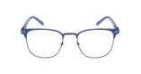 Lunettes de vue homme MAGIC 337 bleu - Vue de face