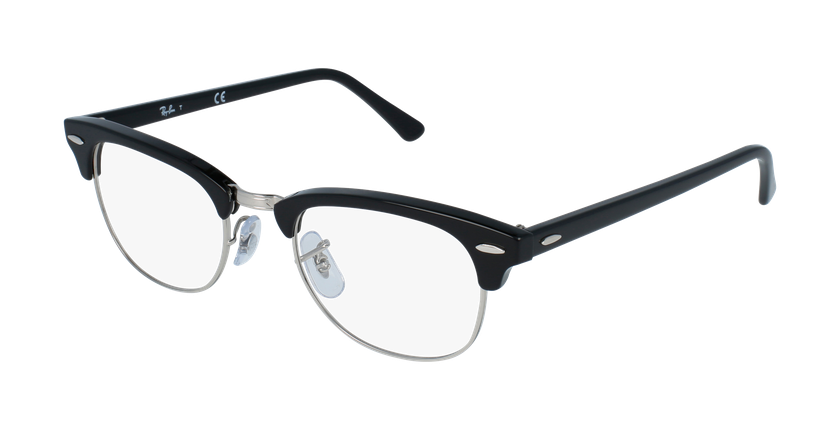 LUNETTES DE VUE 0RX5154 noir - vue de 3/4