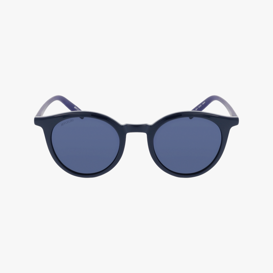 Lunettes de soleil GOYA bleu - Vue de face