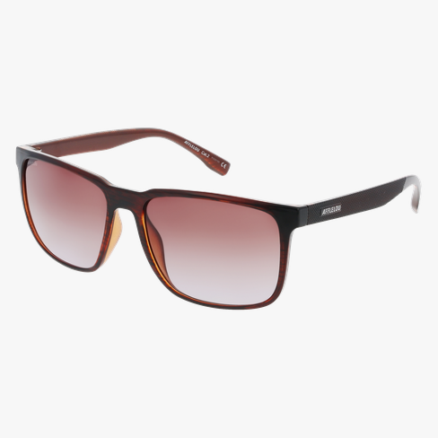 Lunettes de soleil homme MICA marron