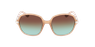 Lunettes de soleil femme ISIS rose/dorée