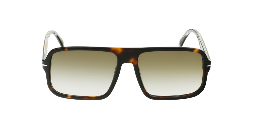 LUNETTES DE SOLEIL homme DB 7007/S écaille - Vue de face