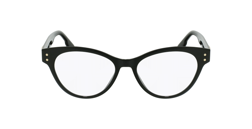 LUNETTES DE VUE femme DIORCD4 noir/bleu - Vue de face