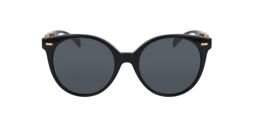 LUNETTES DE SOLEIL femme VE4442 noirVue de face