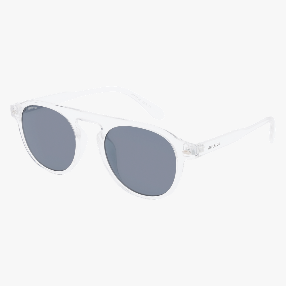 Lunettes de soleil BEACH cristal - Vue de face