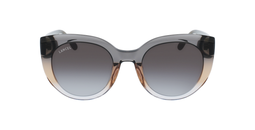 LUNETTES DE SOLEIL femme ZOE LA91014 gris - Vue de face
