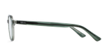 Lunettes de vue enfant MAGIC JAMY vert - Vue de face