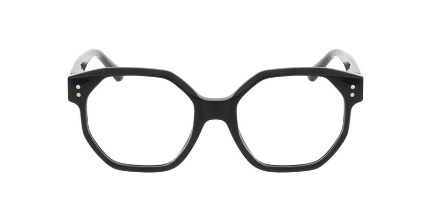 Lunettes de vue enfant TALIA noir - Vue de face