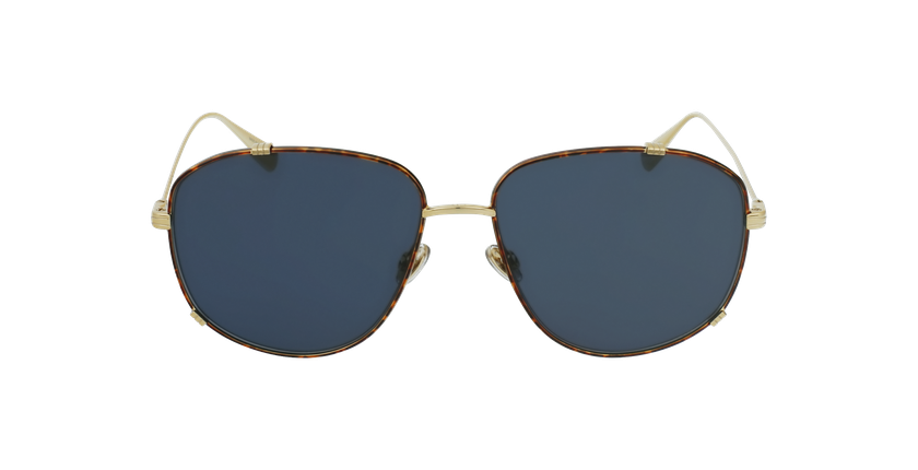 LUNETTES DE SOLEIL femme DIORMONSIEUR3 écaille/argenté - Vue de face