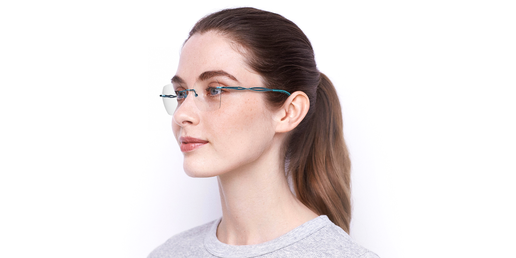LUNETTES DE VUE femme IDEALE-33 turquoise