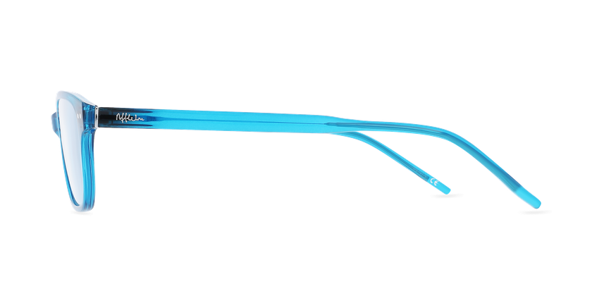LUNETTES DE VUE femme MAGIC IRIS bleu - Vue de face