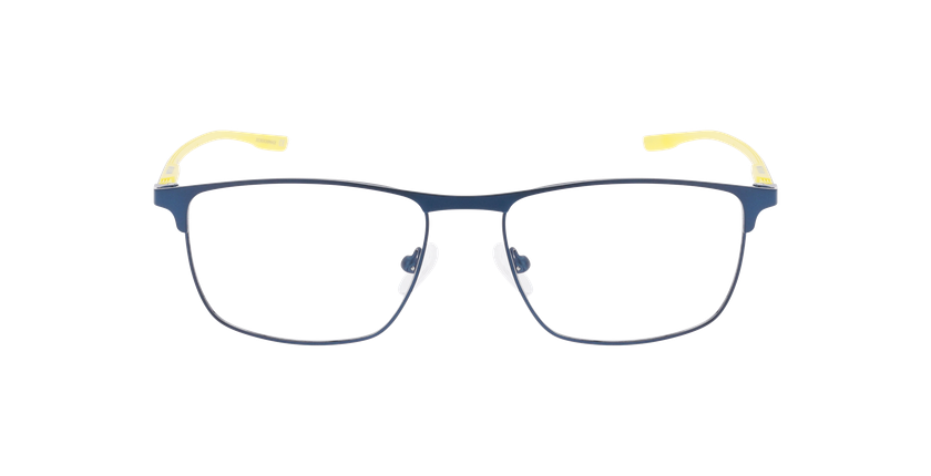 Lunettes de vue homme MAGIC241 bleu/jaune - Vue de face