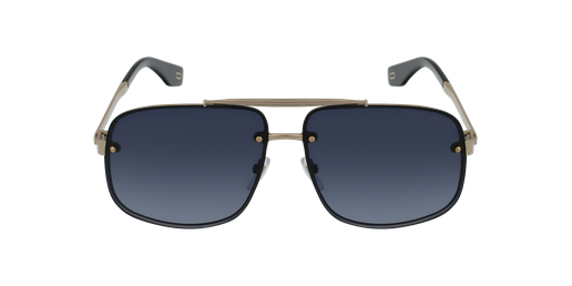 LUNETTES DE SOLEIL homme MARC 318/S doré Vue de face