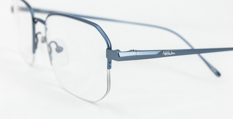 LUNETTES DE VUE homme MAGIC 174 bleu/bleu foncé mat LUNETTES DE VUE homme MAGIC 174 bleu/bleu foncé mat