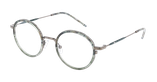 Lunettes de vue homme MAGIC225 vert - Vue de face