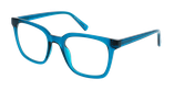 Lunettes de vue femme RZERO 32 vert - Vue de face