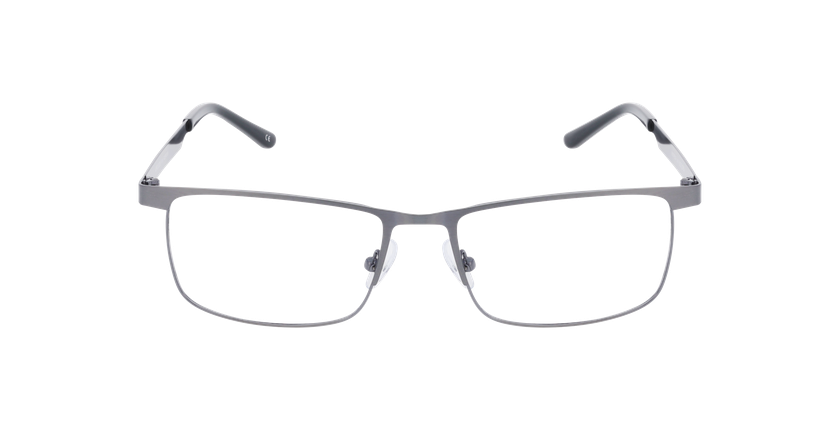 Lunettes de vue homme RZERO39 noir/gris - Vue de face
