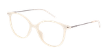 Lunettes de vue femme MAGIC 347 blanc - Vue de face