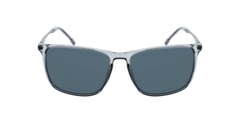LUNETTES DE SOLEIL homme KAULI gris/noir - Vue de face