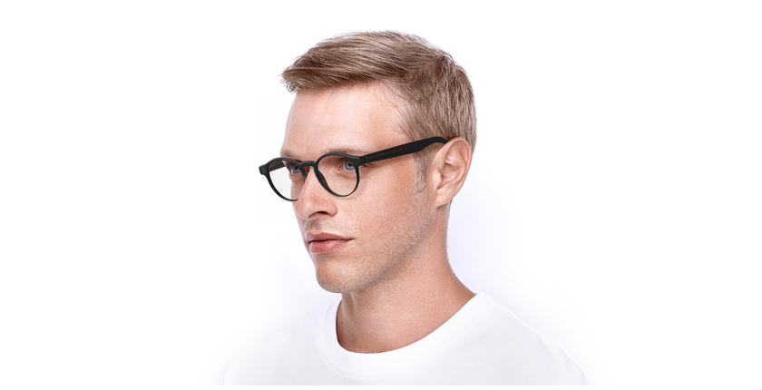 Lunettes de vue homme RZERO 30 gris/gris - Vue de face