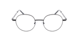 Lunettes de vue homme MAGIC283 noir/argenté - Vue de face