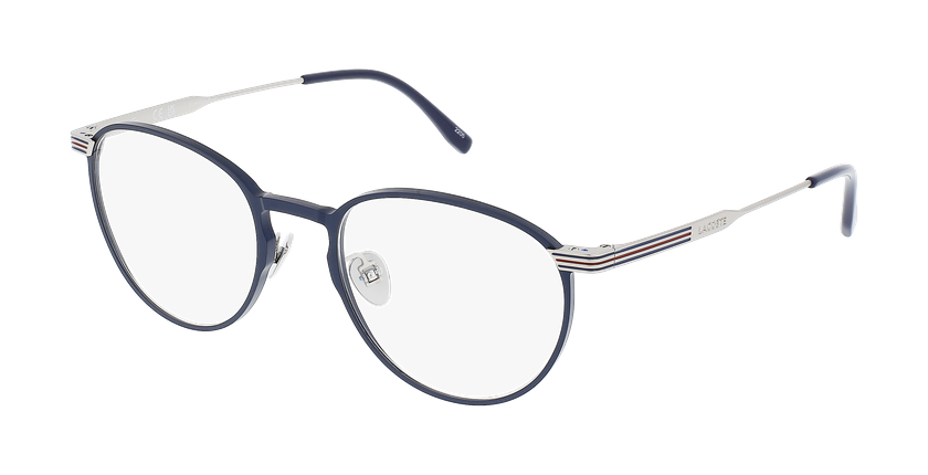 Lunettes de vue homme L2284E bleu - Vue de face