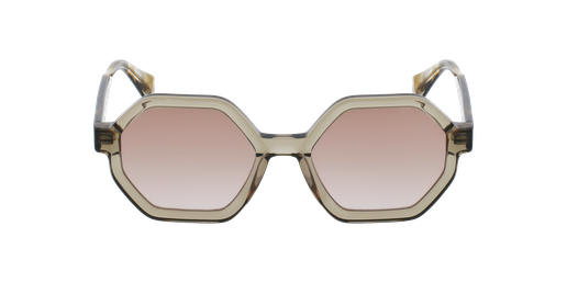 LUNETTES DE SOLEIL femme SHIRLEY 6455 grisVue de face