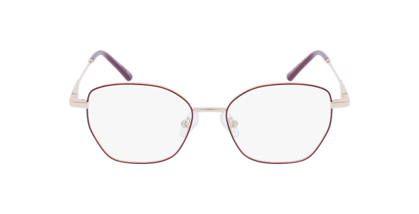 LUNETTES DE VUE femme MAGIC MARINE violet/doré - Vue de face