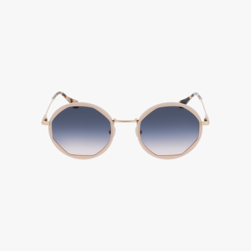 Lunettes de soleil femme ALBA 6445 rose - Vue de face
