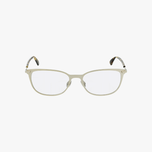 Lunettes de vue femme DIORESSENCE13 dorée Vue de face