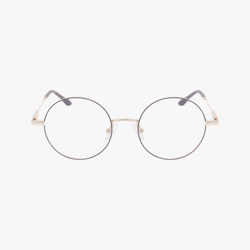Lunettes de vue femme ADRIANA violet/dorée