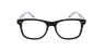 LUNETTES DE VUE homme TH1891 noir/bleu
