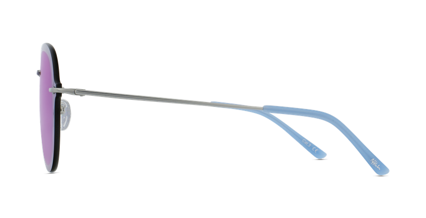 LUNETTES DE SOLEIL WAIMEA gris/bleu - Vue de côté