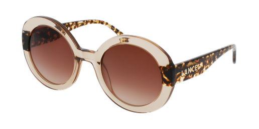 LUNETTES DE SOLEIL femme ROSE LA91003 beige