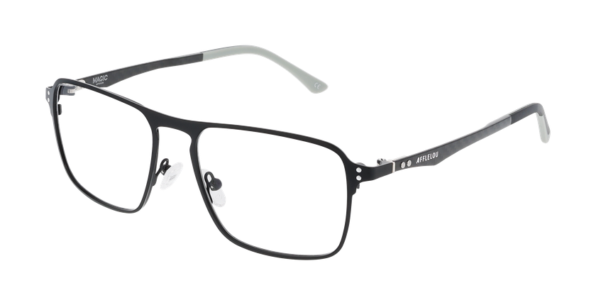 Lunettes de vue homme MAGIC 346 noir - Vue de face
