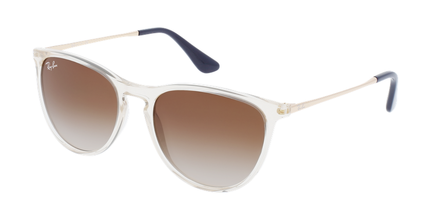 LUNETTES DE SOLEIL enfant 0RJ9060S marron - Vue de face