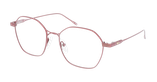 Lunettes de vue femme MAGIC 171 rose - Vue de face