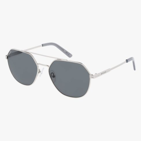 Lunettes de soleil homme EASTON POLARIZED argenté