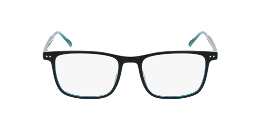 LUNETTES DE VUE homme MAGIC VIVIEN noir/vert Vue de face