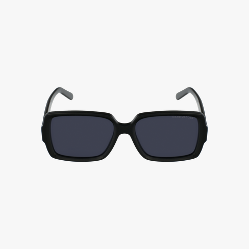Lunettes de soleil femme MARC 459/S noir Vue de face