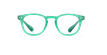 LUNETTES DE VUE BLUE BLOCK MIXTE vert - Vue de face