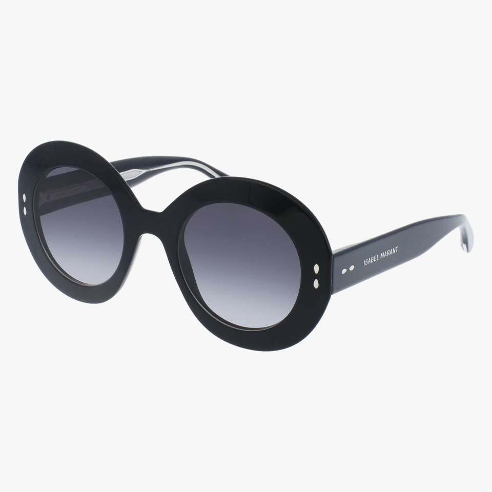 Lunettes de soleil femme IM 0051/S noir/bleu - Vue de face