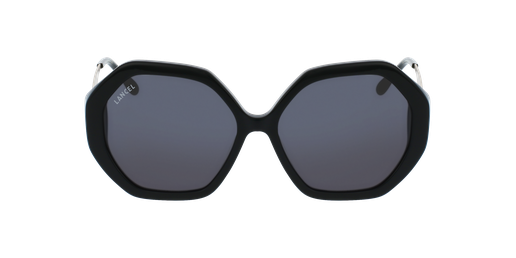 LUNETTES DE SOLEIL femme LILY LA91018 noir Vue de face