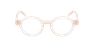 Lunettes de vue femme CARACTÈRES POÉTIQUE marron