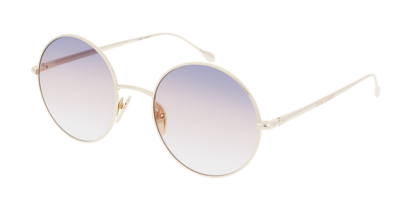 LUNETTES DE SOLEIL femme IM 0016/S doré/rose - Vue de face