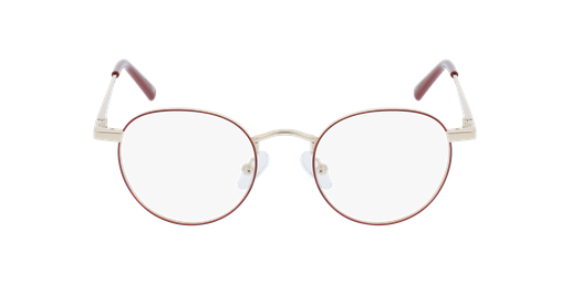 LUNETTES DE VUE enfant MAGIC JILL rouge/doré