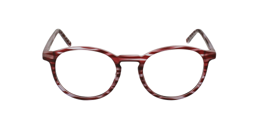LUNETTES DE VUE enfant RZERO26 rouge marbré